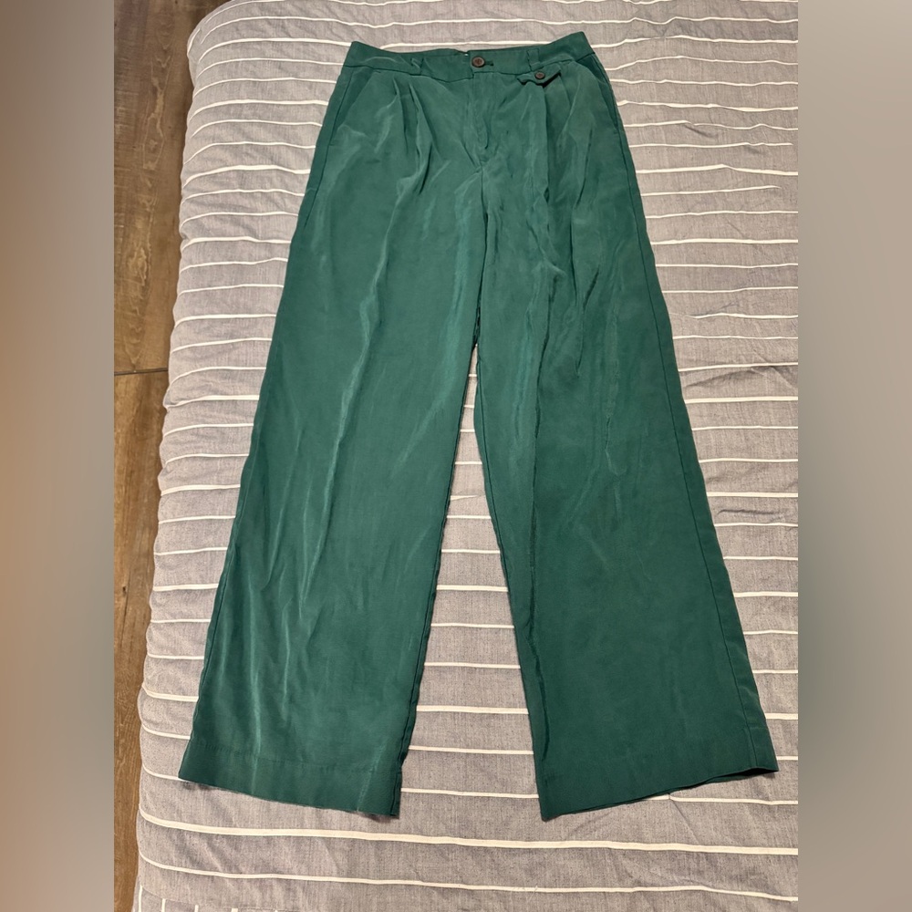 A New Day Teal Trousers